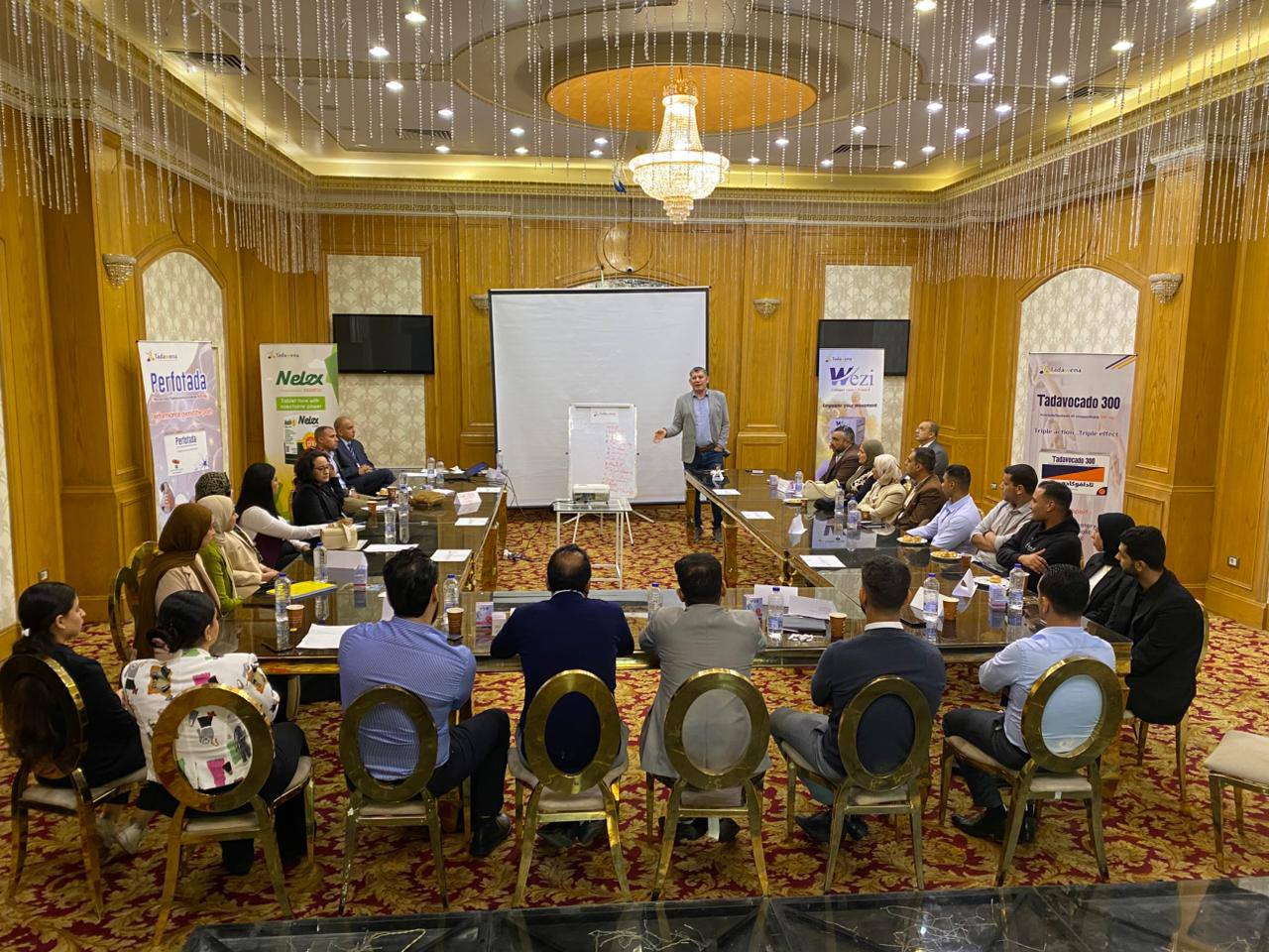 Tadawena Supplement Company Launches Line 2