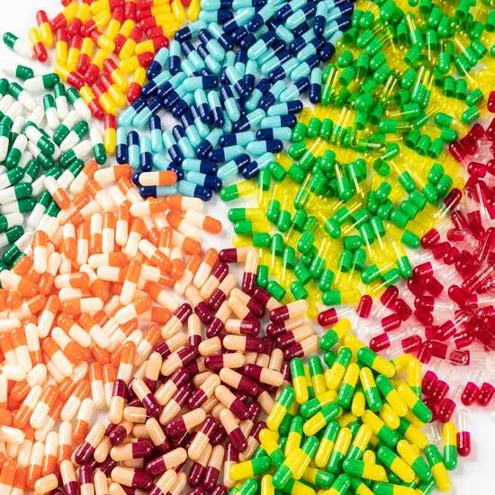 Hard gelatin capsules