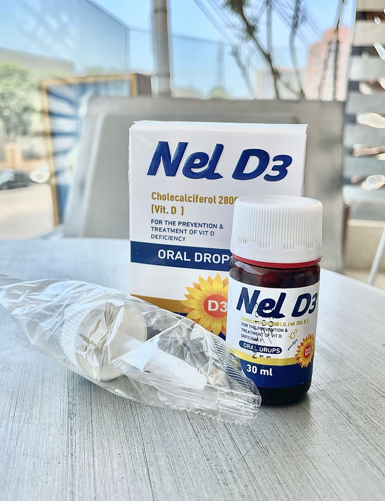 Nel D3 Drops Product